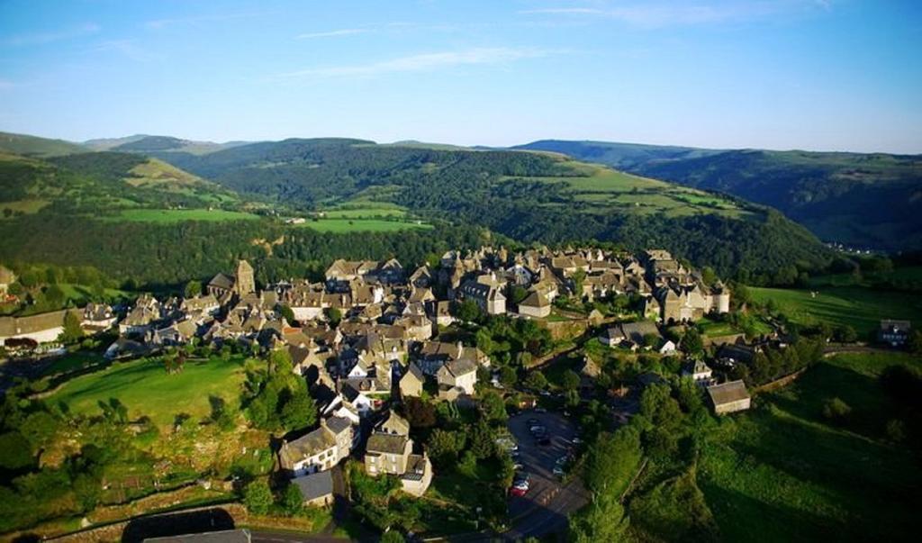 Domaine De La Chaux De Revel Konuk evi Saint-Martin-Valmeroux Dış mekan fotoğraf