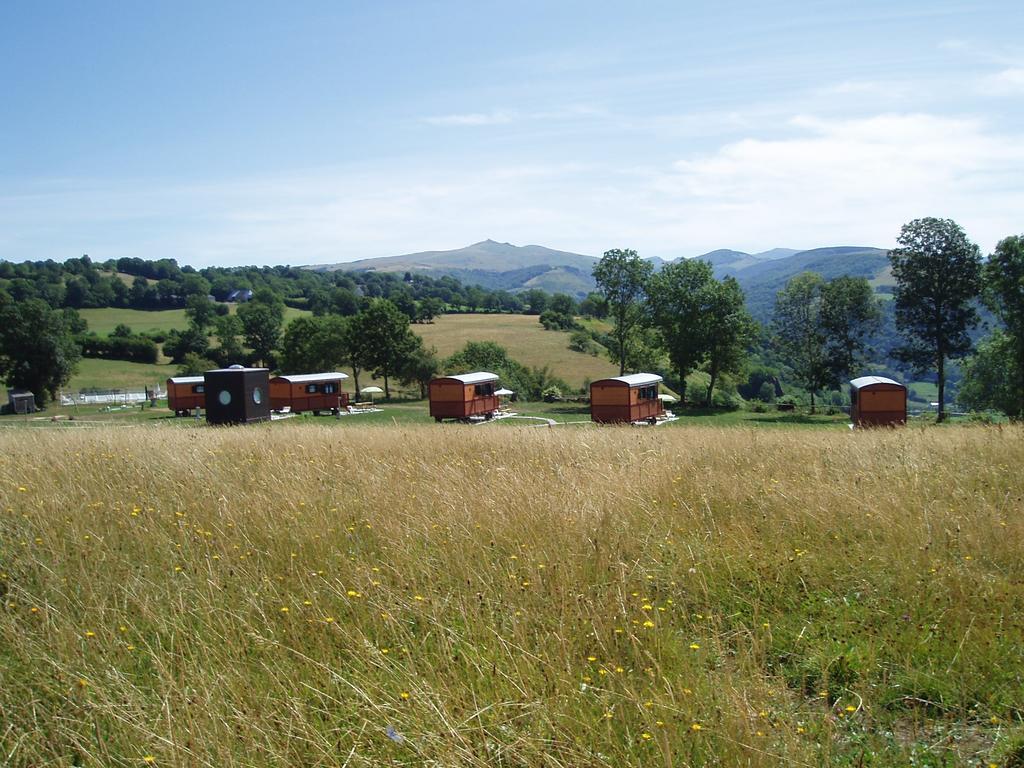 Domaine De La Chaux De Revel Konuk evi Saint-Martin-Valmeroux Dış mekan fotoğraf