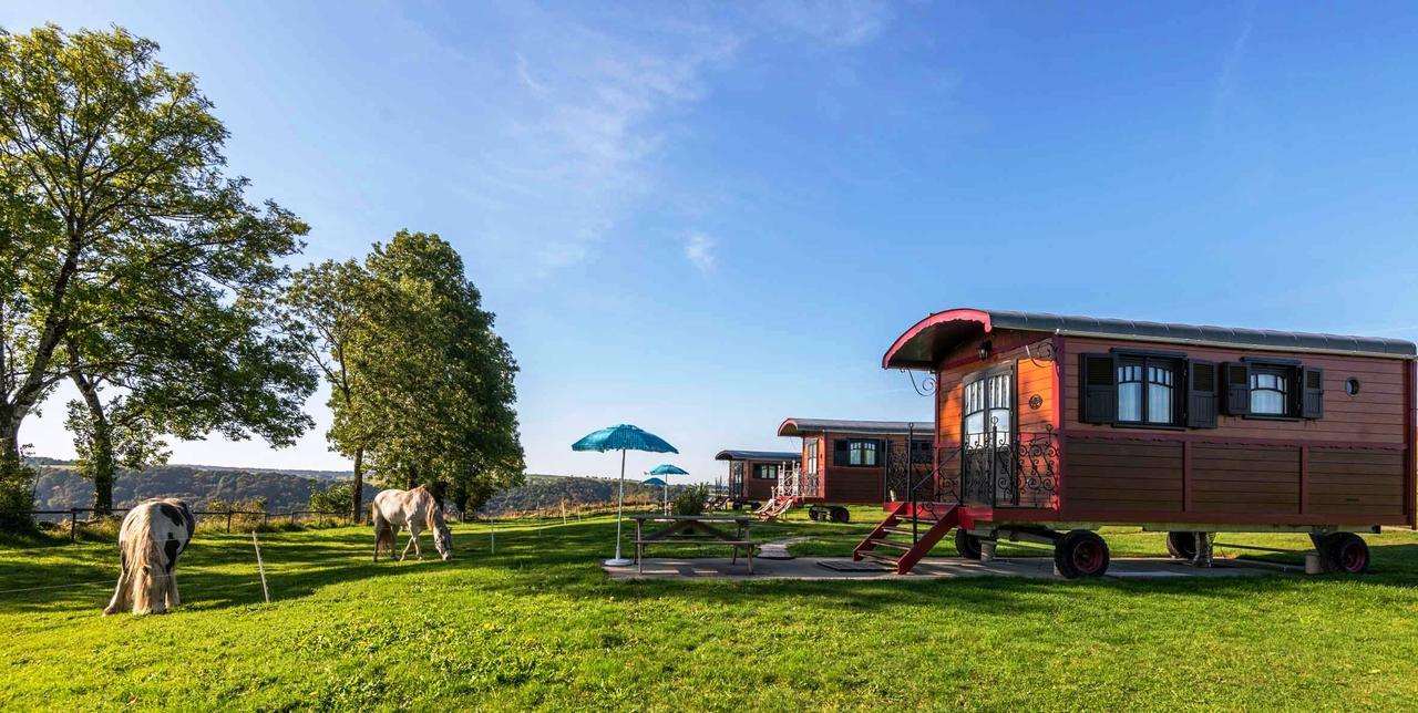 Domaine De La Chaux De Revel Konuk evi Saint-Martin-Valmeroux Dış mekan fotoğraf